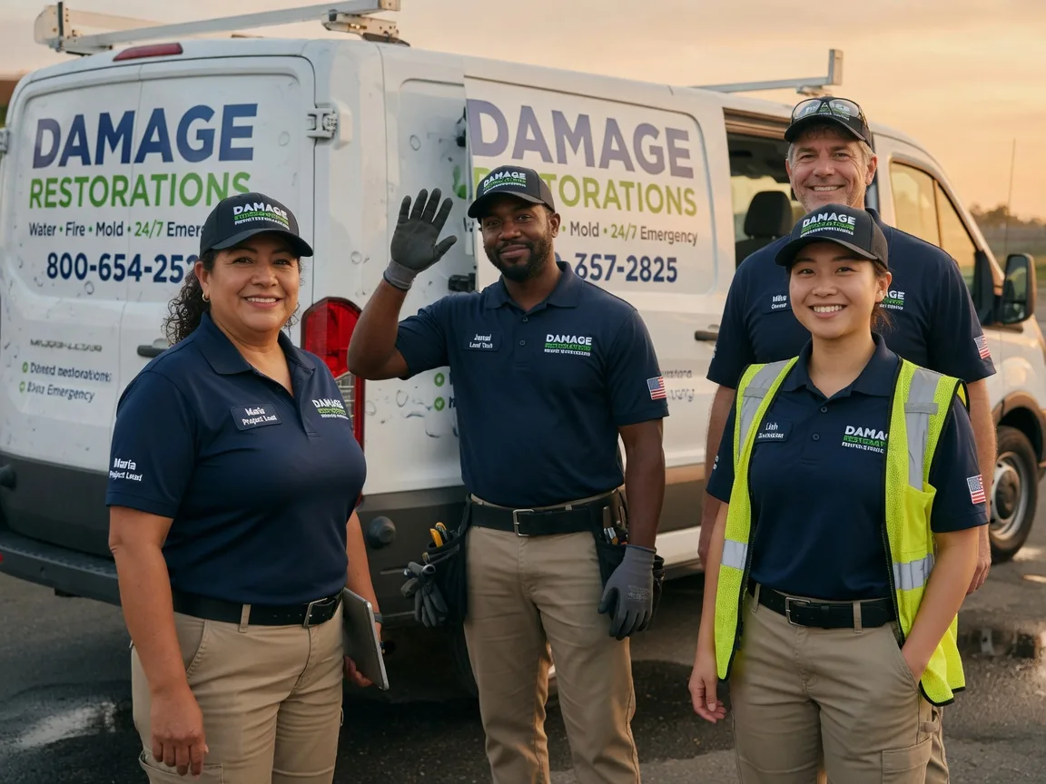 Water Damage Restoration company in Garrison, UT